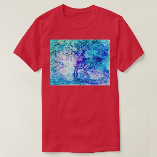 Camiseta El Árbol del Mundo (Diseño del anverso)