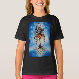 Camiseta El árbol depresivo de la mente