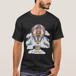 Camiseta El árbol masculino de los Gilberts itinerantes