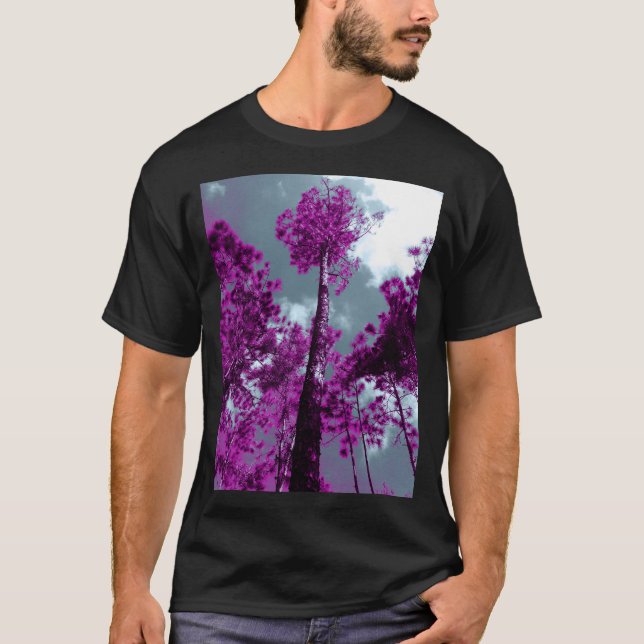 Camiseta El árbol morado (Anverso)