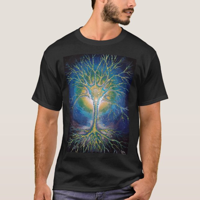 Camiseta El árbol neural (Anverso)