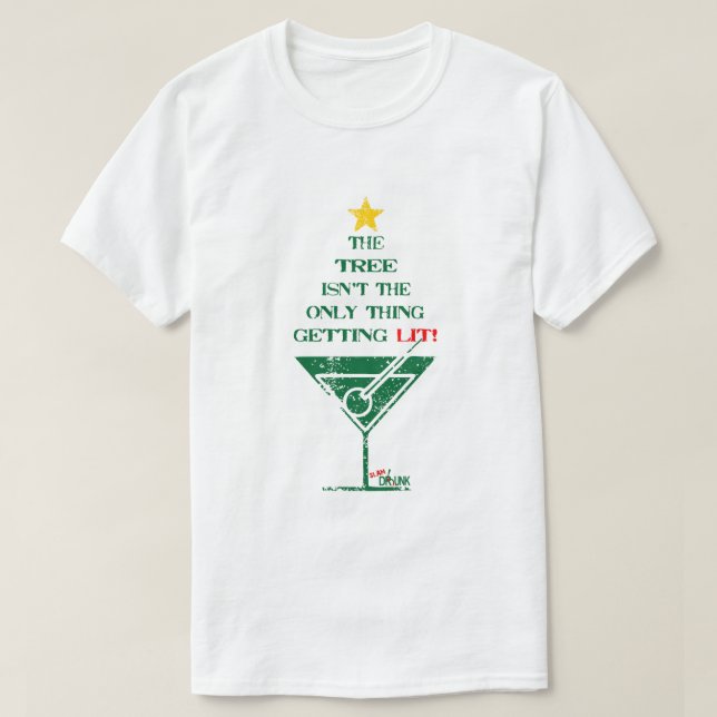 Camiseta El árbol no es lo único (Diseño del anverso)