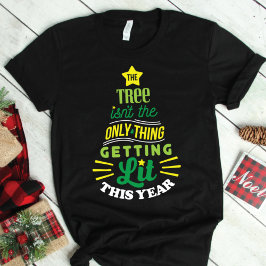 Camiseta El árbol no es lo único que se ilumina