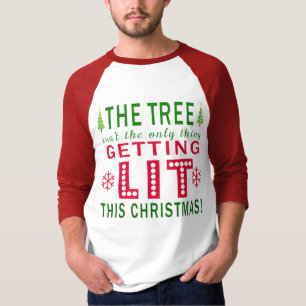 Camiseta El árbol no es sólo cosa que se está iluminando a 