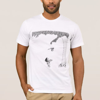Camiseta el árbol que entinta