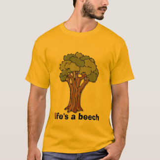 Camiseta El árbol, vida es una haya