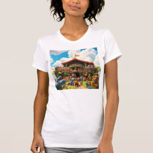 Camiseta El Arca de la Alegría de Noé