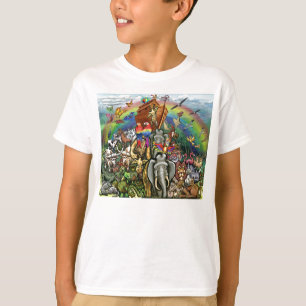 Camiseta El arca de Noé