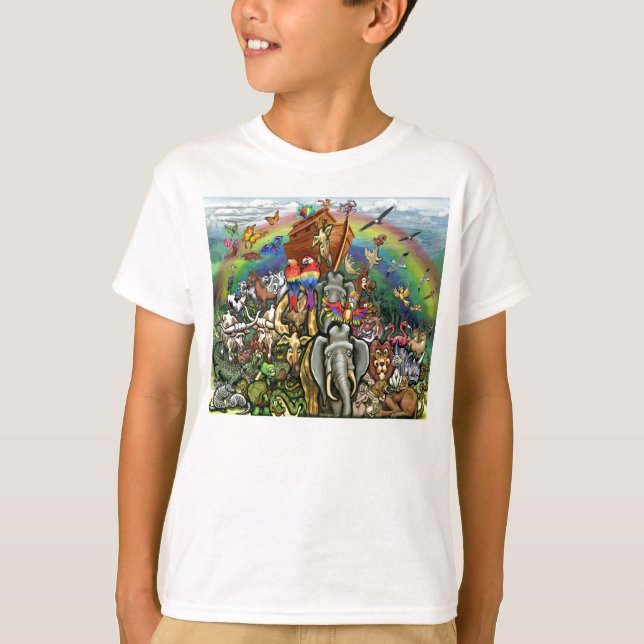 Camiseta El arca de Noé (Anverso)