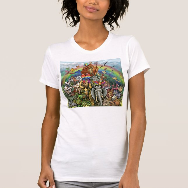 Camiseta El arca de Noé (Anverso)