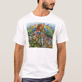 Camiseta El arca de Noé