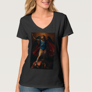 Camiseta El arcángel Michael de Cavaliere d'Arpino