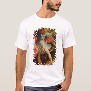 Camiseta El arcángel Michael que derrota Satan