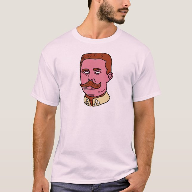 Camiseta El archiduque Francisco Fernando (Anverso)