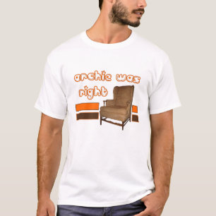 Camiseta El archie correcto