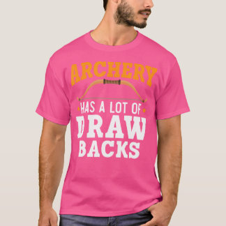 Camiseta El Arco Arquero Tiene Un Montón De Sacos De Arco D