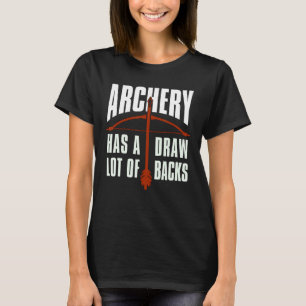 Camiseta El Arco Con Arco Tiene Un Montón De Caza De Crossb