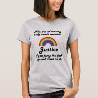 Camiseta El arco de la justicia