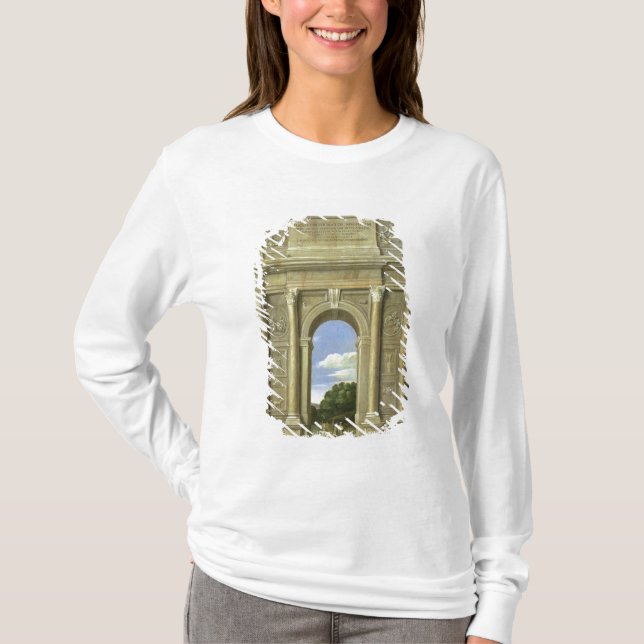 Camiseta El arco de Triumph (Anverso)