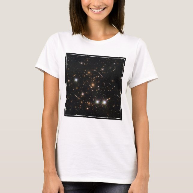 Camiseta El Arco Del Sol En Un Grupo De Galaxias Masivo (Anverso)
