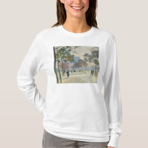 Camiseta El Arco del Triunfo en otoño, París