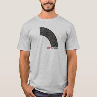 Camiseta El arco del vinilo