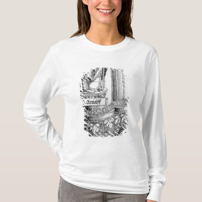 Camiseta El arco triunfal (Anverso)