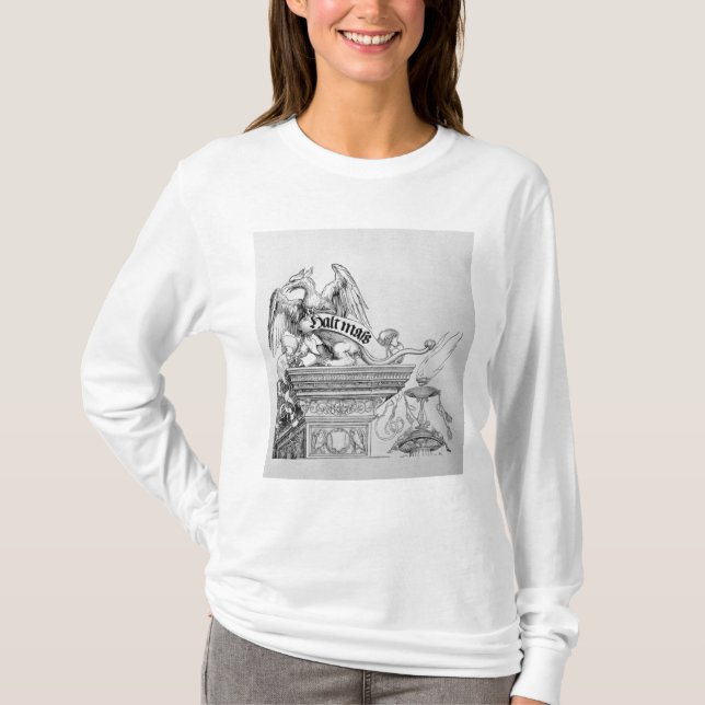 Camiseta El arco triunfal (Anverso)