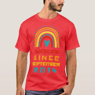 Camiseta El arcoiris alucinante desde septiembre de 2014