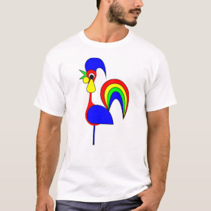 Camiseta El arcoiris de agosto