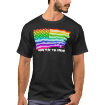 El arcoiris de la bandera de los EE.UU. con proble
