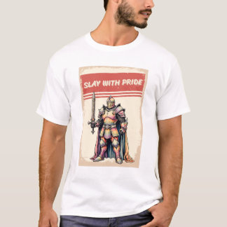 Camiseta El arcoiris de la visión LGBTQ Knight