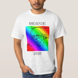 Camiseta El arcoiris de las elecciones presidenciales de Be