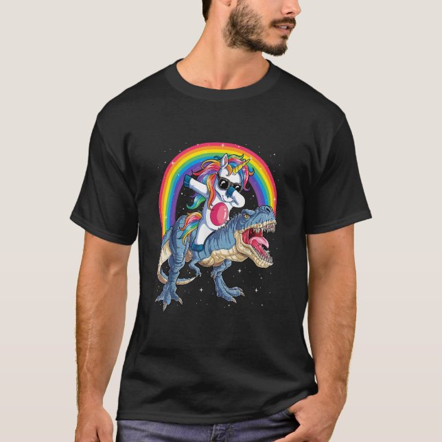 Camiseta El arcoiris de los niños de Trinidad y Tobago de d (Anverso)