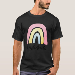 Camiseta El arcoiris de Nana para las mujeres Cristo del Dí