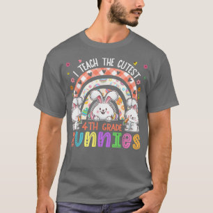 Camiseta El Arcoiris De Pascua Del Profesor Enseño El Más C