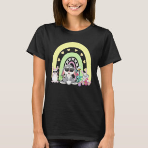 Camiseta El arcoiris de Semana Santa Feliz Primavera del Co