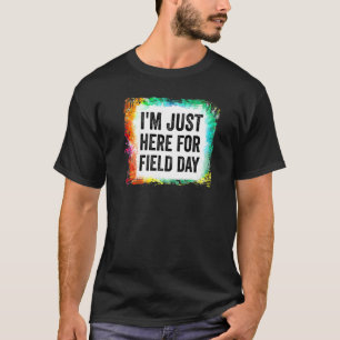 Camiseta El arcoiris del profesor de campaña estoy aquí por