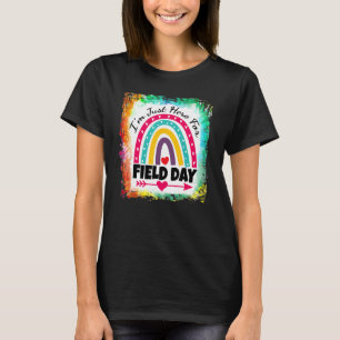 Camiseta El arcoiris del profesor de campaña estoy aquí por