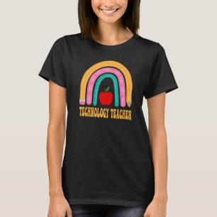 Camiseta El arcoiris del profesor de tecnología vuelve a la