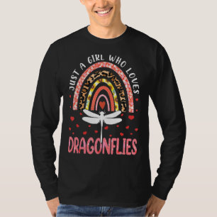 Camiseta El arcoiris es sólo un Chica que ama a los animale
