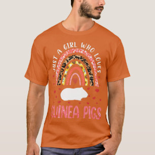 Camiseta El arcoiris es solo un Chica que ama los animales