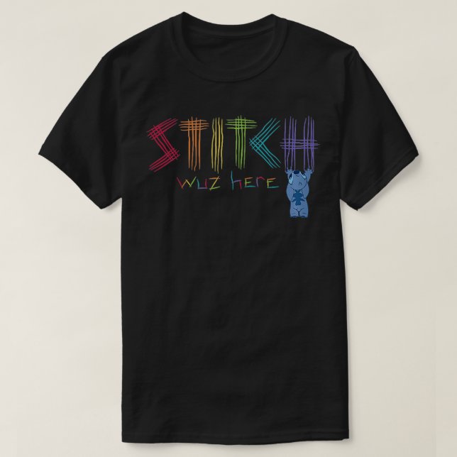 Camiseta El Arcoiris Estaba Aquí (Diseño del anverso)