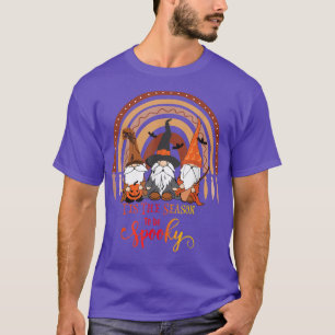 Camiseta El Arcoiris Gnomes Es La Temporada De La Calabaza