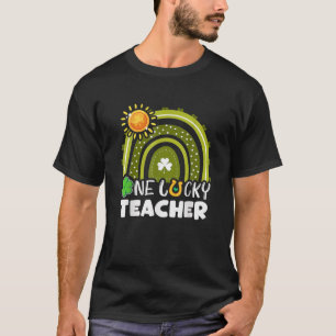 Camiseta El arcoiris leopaid es un afortunado profesor St. 
