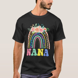 Camiseta El arcoiris leopardo bendice el Día de la Madre Na