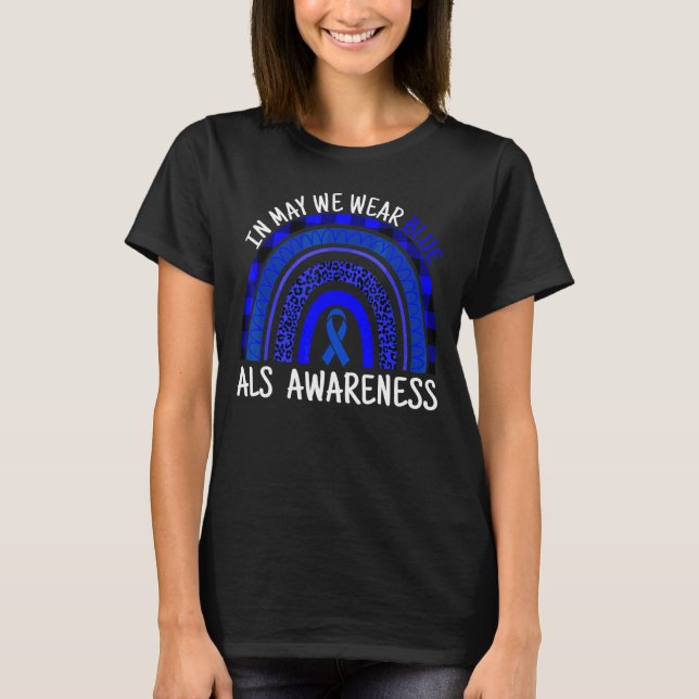 Camiseta El arcoiris leopardo puede que llevemos puesto laz (Anverso)