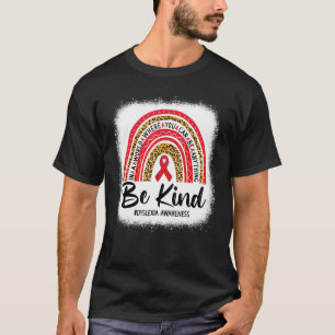 Camiseta El arcoiris leopardo será como la cinta roja Dysle
