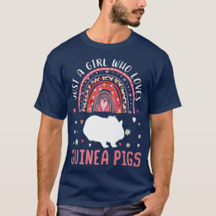 Camiseta El arcoiris puro Chica que ama al león de los cerd