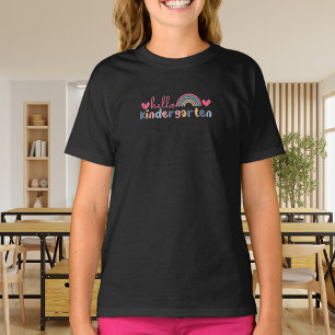 Camiseta El arcoiris suave de vuelta a la escuela